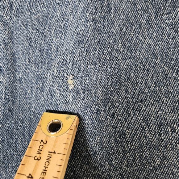 Levis 550 Jeans Mens 36x33 (Tag 38x34) Blue Relaxed Fit Denim Hipster Skater - Picture 13 of 13